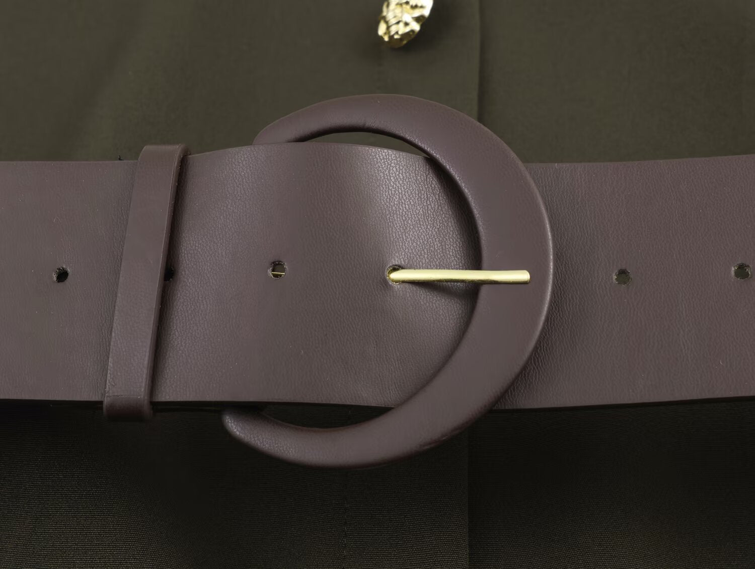 Women Clothing with Belt Stitching Dress by Ragazza