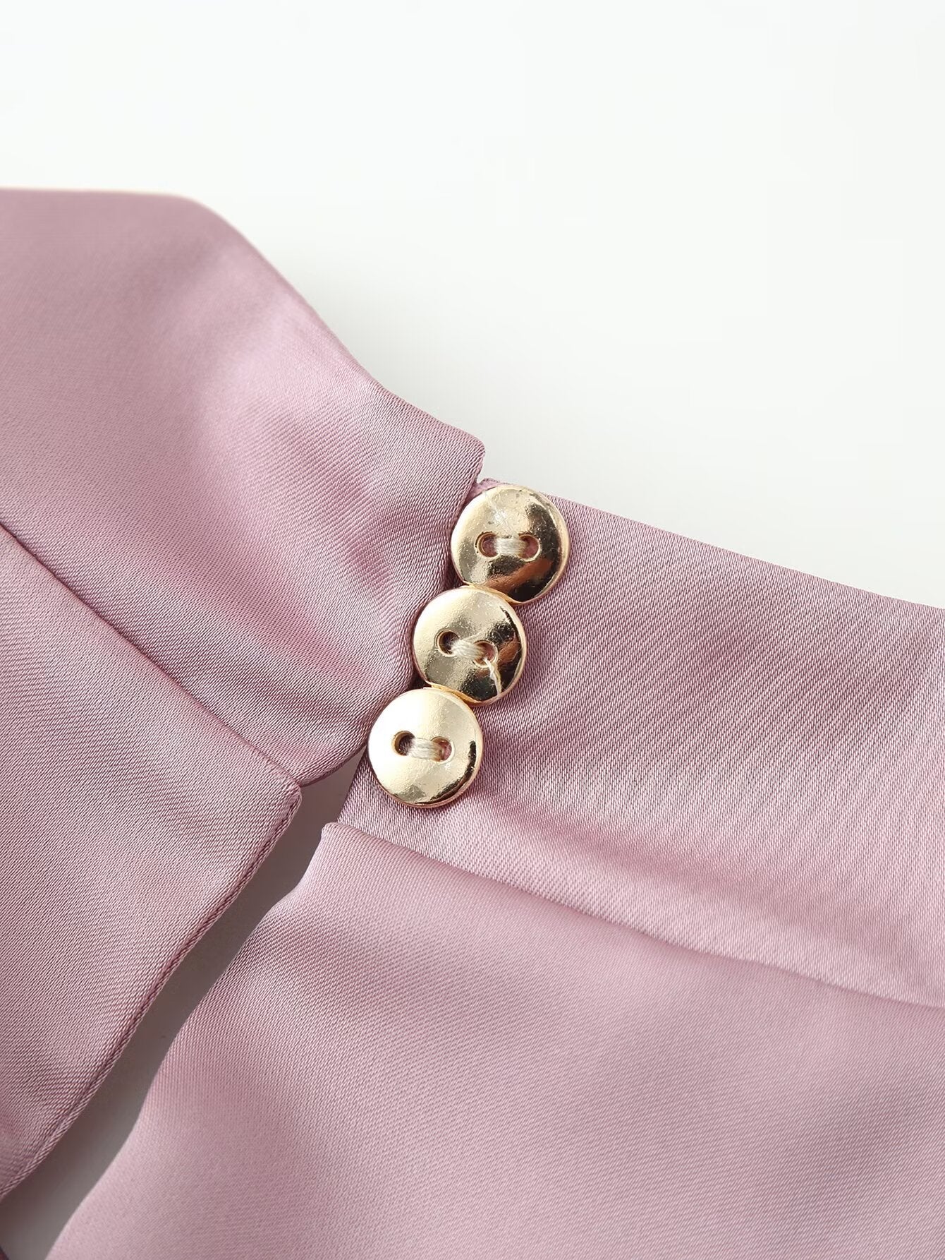 Women Elegant Solid Summer Silk Satin Skirt Sets by Ragazza