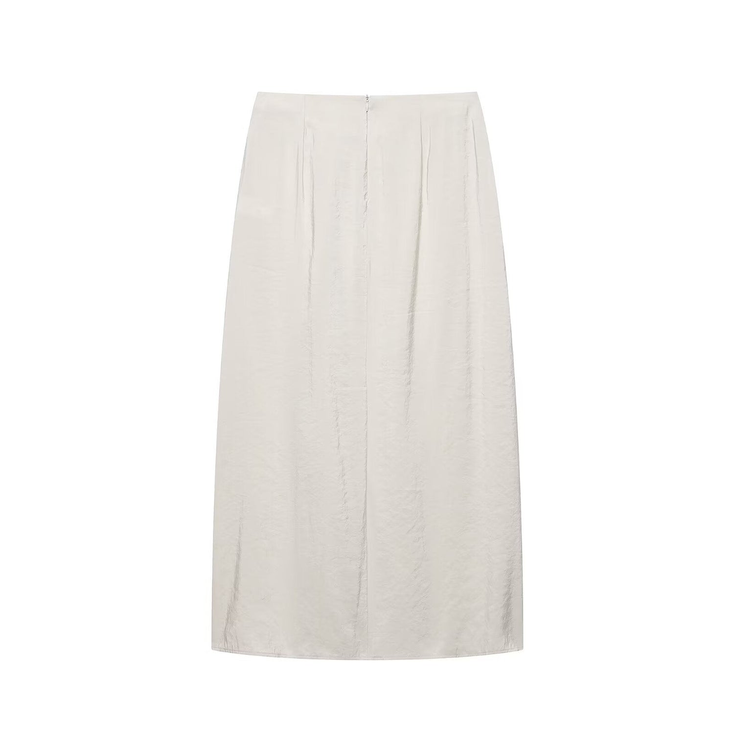 Women Clothing Summer Elegant Pleated Bow Tie Wrapping Towel Midi Skirts by Ragazza