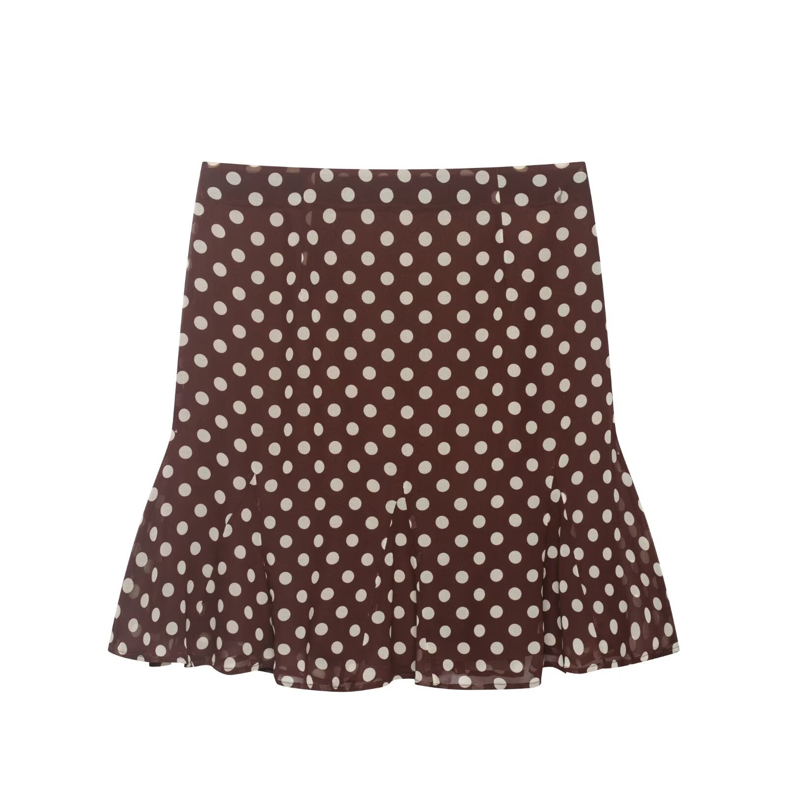 Women Clothing Summer Casual Lace Bow Polka Dot Skirt Women by Ragazza