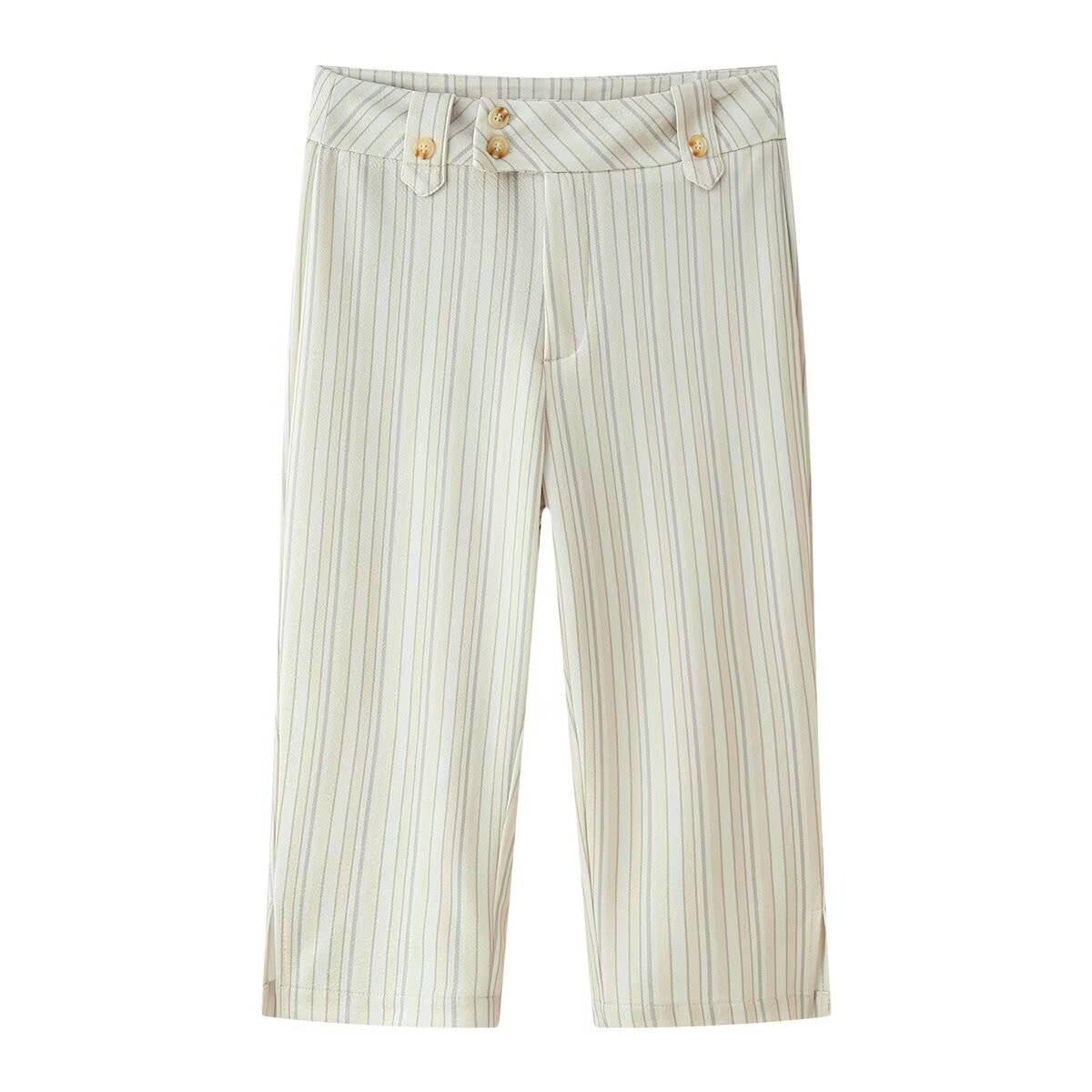 Women Clothing Spring Sexy Button Short Sleeve Top Pant Sets by Ragazza