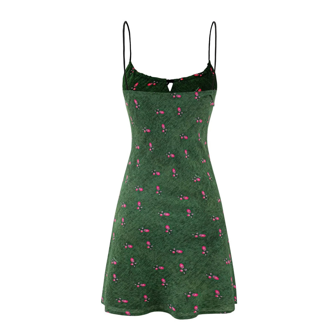 Sexy Backless Hip Dress Women Spring Summer Slim Fit Slimming Spaghetti Straps Dress by Ragazza