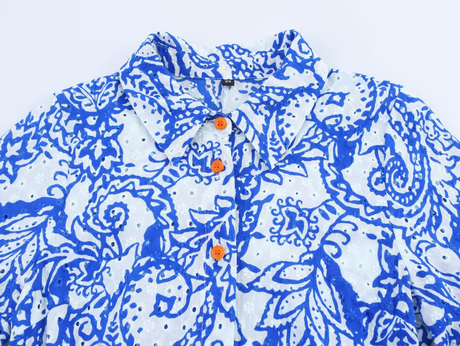 Women Clothing Summer Office with Belt Embroidery Dress by Ragazza