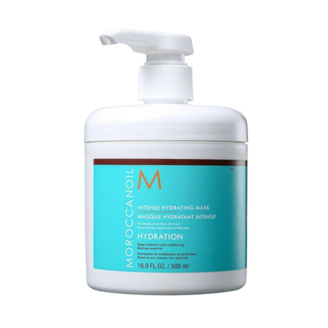 Moroccanoil Intense Hydrating Mask, 500mL With Pump by Pasteur Pharmacy