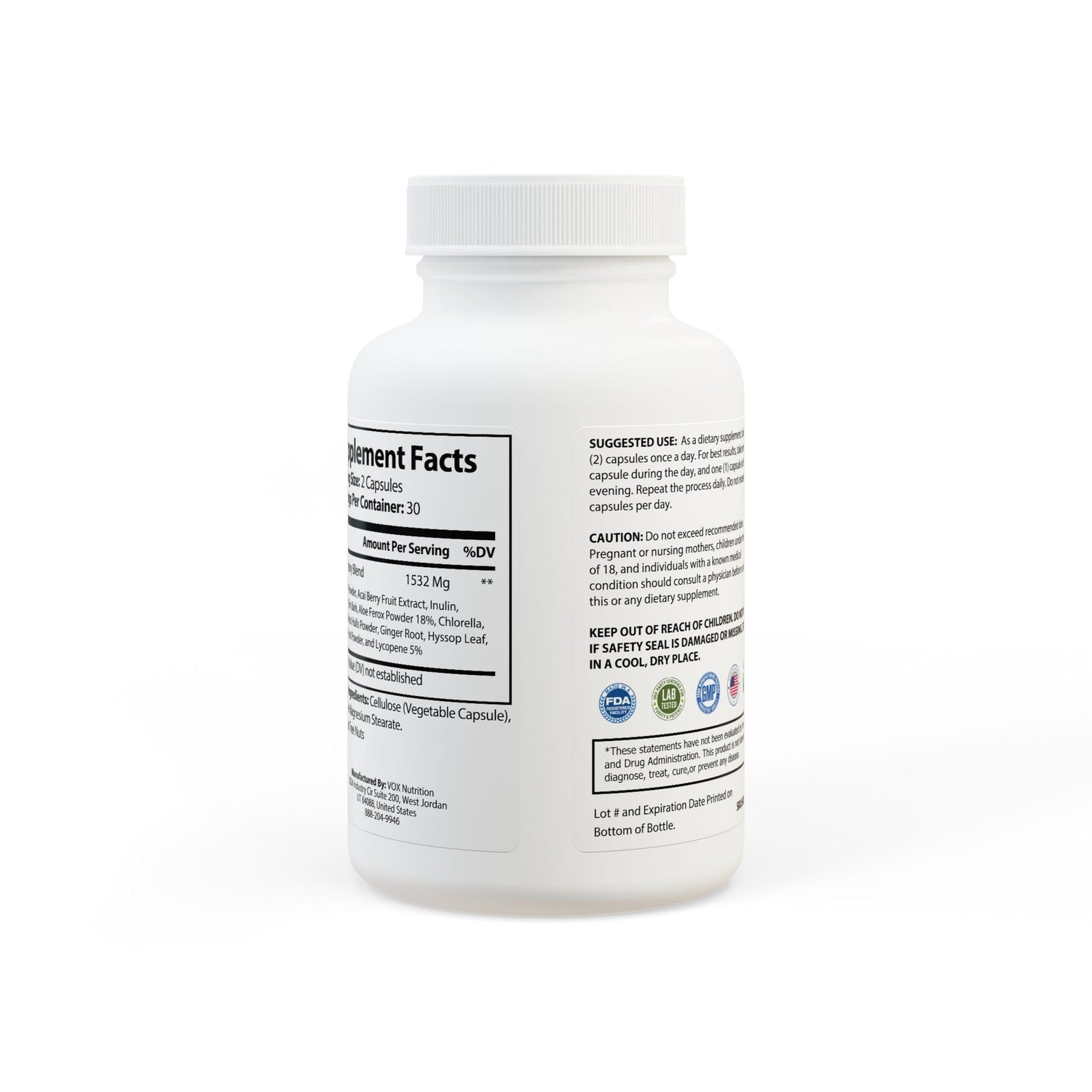 Acaital Acai Berry Complex Supplement (60 Capsules) by Spee24, LLC