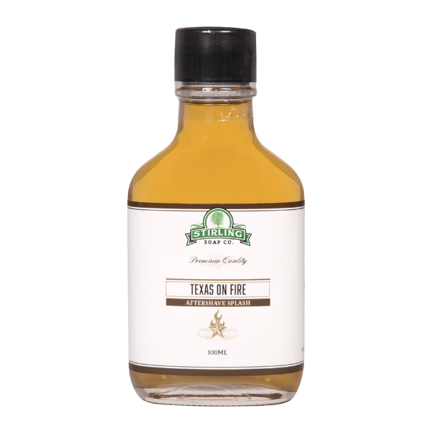 Stirling Soap Co. Texas on Fire After Shave 100ml by Pasteur Pharmacy