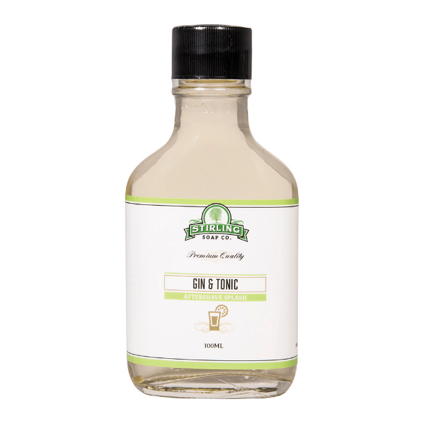 Stirling Soap Co. Gin &amp; Tonic Shaving Collection by Pasteur Pharmacy