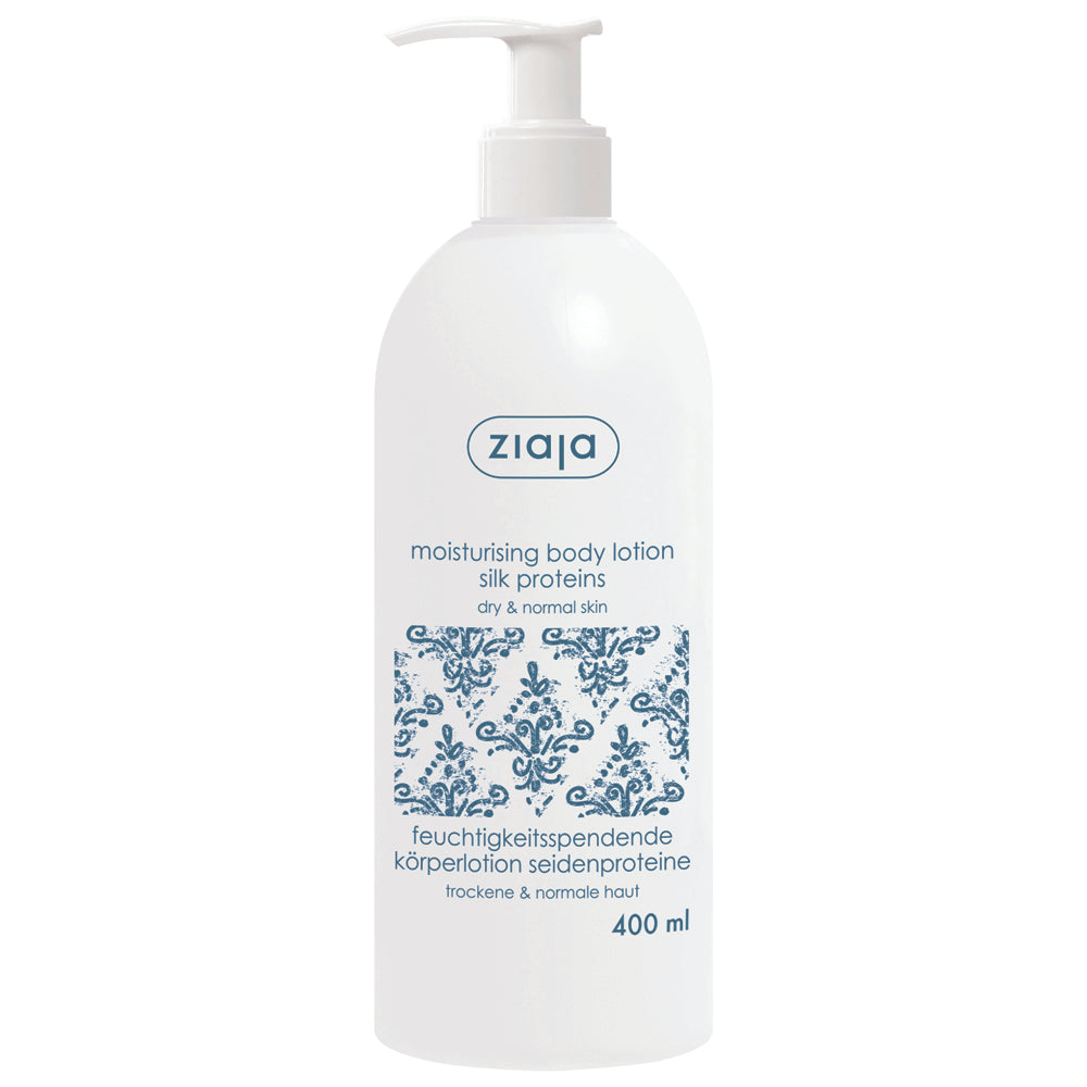 Silk Proteins Body Lotion by Ziaja® USA Webstore