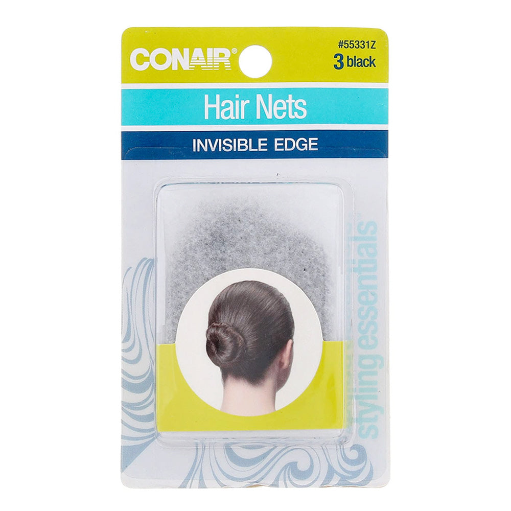 Conair Con Black Hair Net by Pasteur Pharmacy