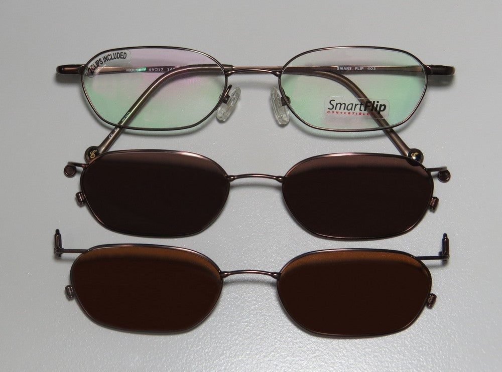 SmartFlip 403-B Eyeglasses by ModaFrames