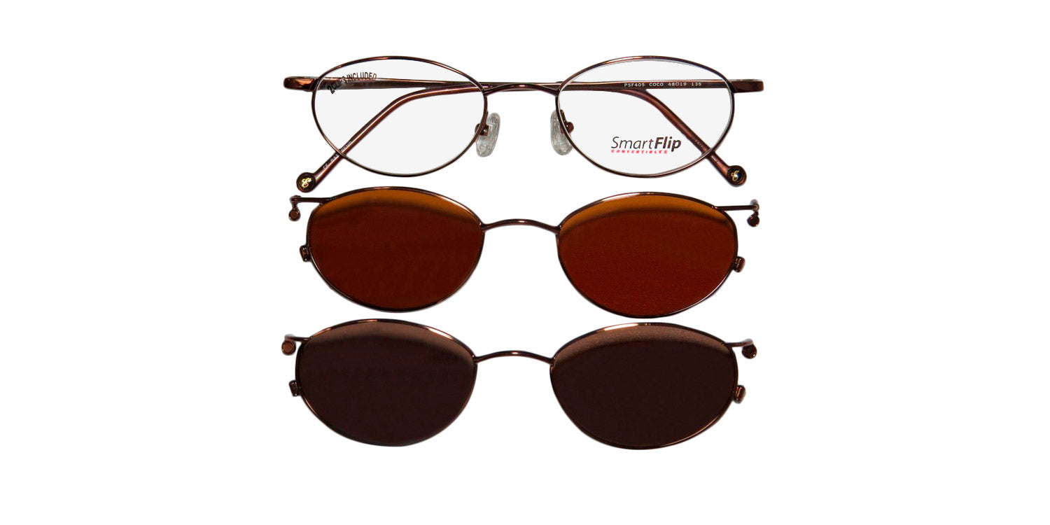 SmartFlip 405-B Eyeglasses by ModaFrames