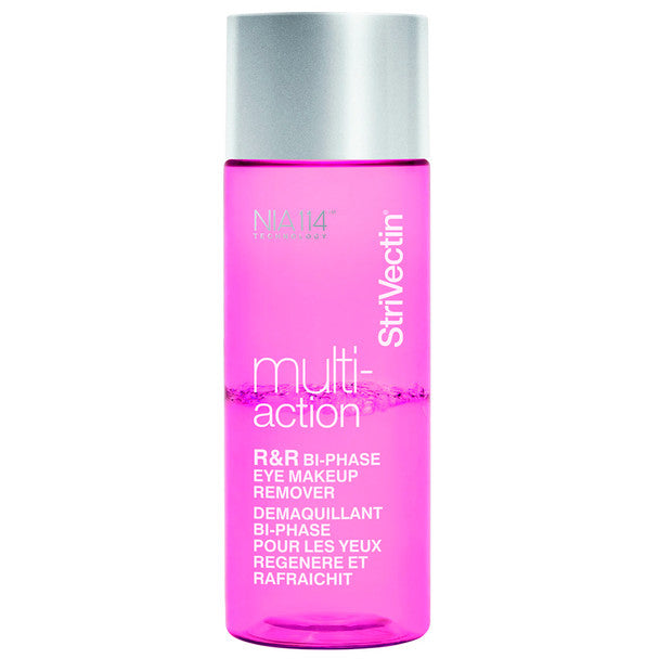 StriVectin Multi-action R&amp;r Bi-phase Eye Makeup Remover 3.7 Oz by Pasteur Pharmacy