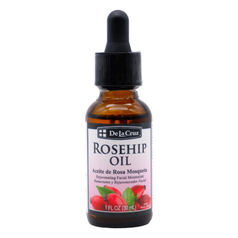 De La Cruz Rosehip Oil 100% Pure Facial Moisturizer 30ml / 1 Fl.oz by Pasteur Pharmacy