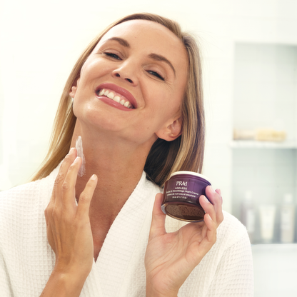 Ageless Throat &amp; Decolletage Night Creme with Retinol by PRAI Beauty