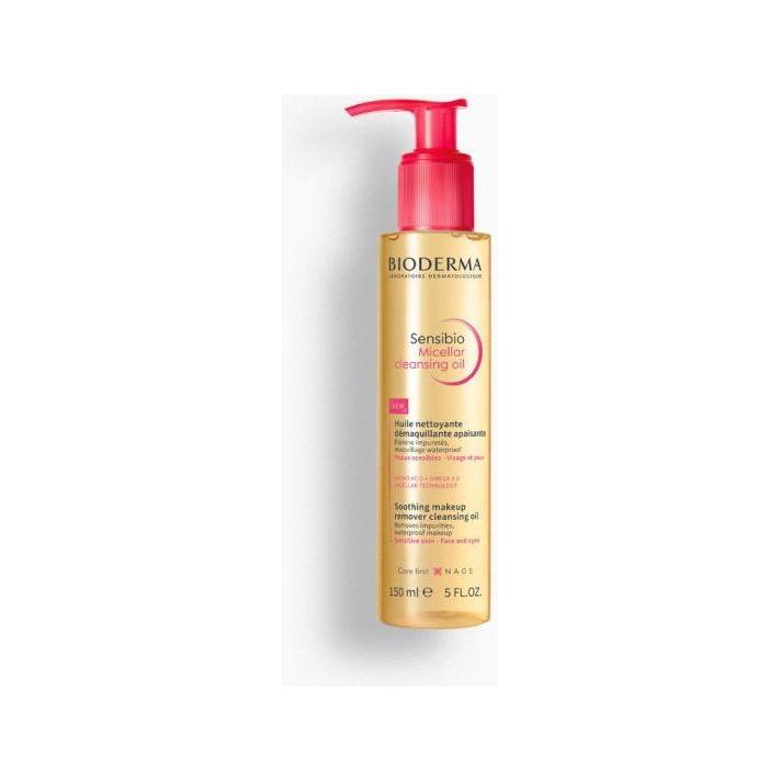 Bioderma Sensibio Micellar Cleansing Oil 150ml / 5oz by Pasteur Pharmacy