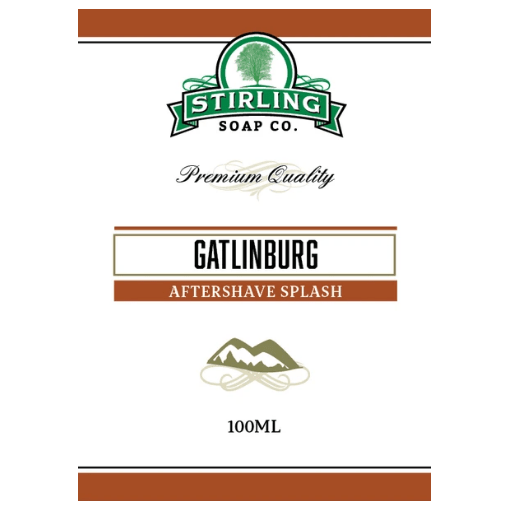 Stirling Soap Co. Gatlinburg Shaving Collection by Pasteur Pharmacy