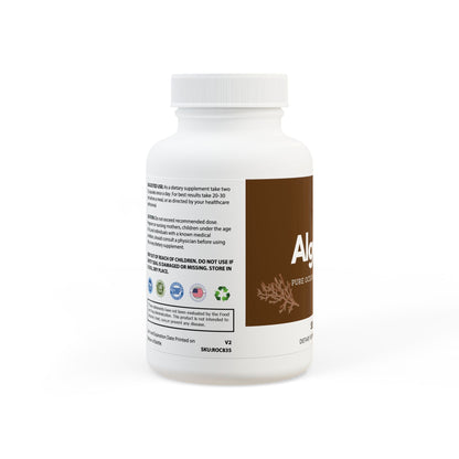 Algaris Sea Moss Supplement (60 Capsules) by Spee24, LLC