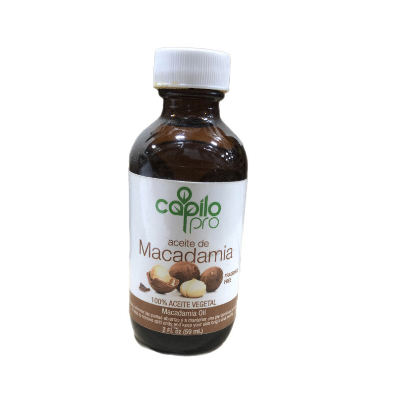 Capilo 22793 - Pro Macadamia Oil - 2 Fl. Oz. - Box: 24 Units - Loc: L3 by Pasteur Pharmacy