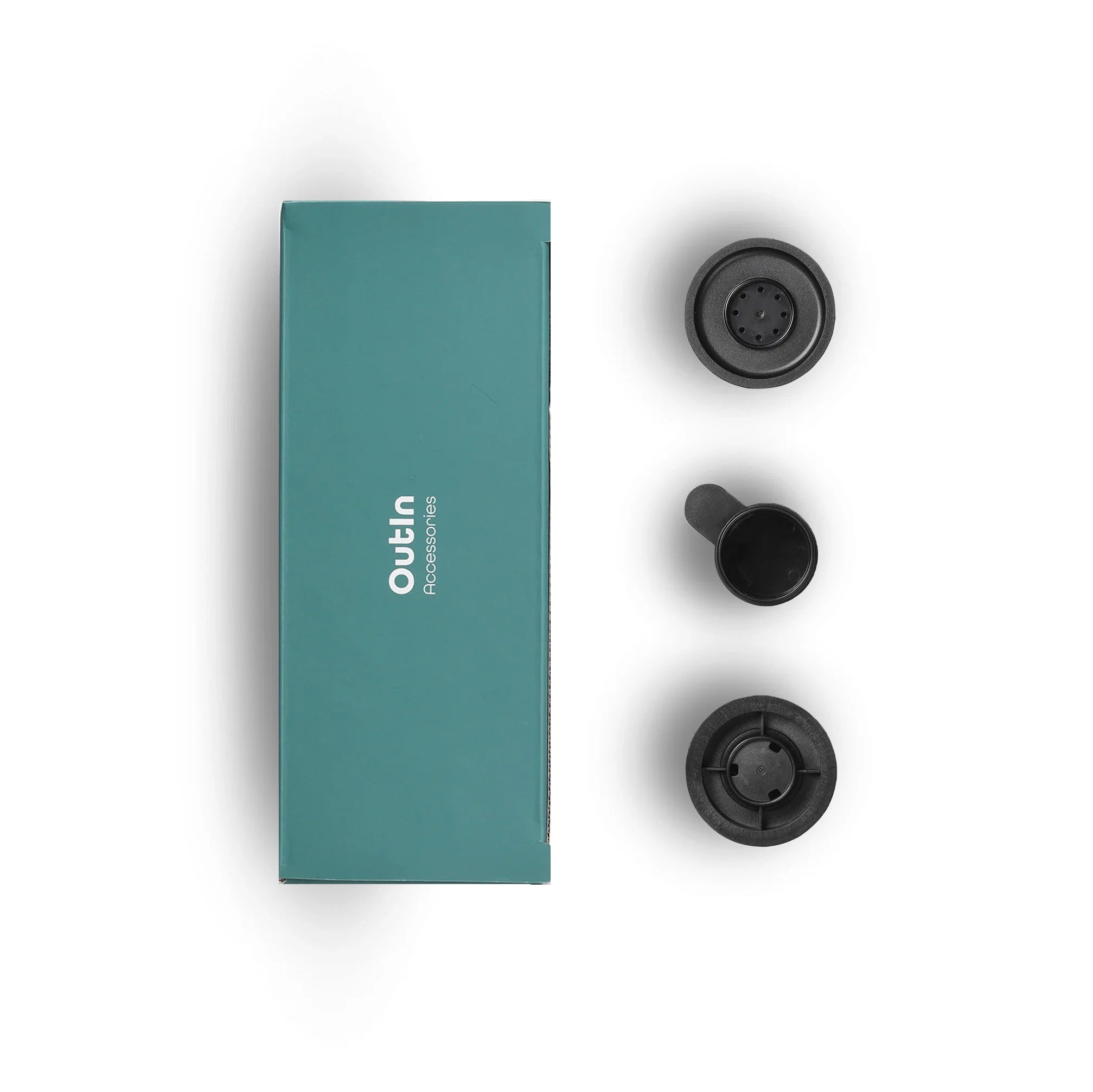Nano Portable Espresso Machine Adapters Kit by OutIn