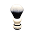 Stirling Soap Co. Synthetic 2-Band Black Stripe Handle Shaving Brush by Pasteur Pharmacy