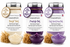Organic Pure Sea Moss Gel Bundle: Gold, Purple, Full Spectrum by Seamoss Global