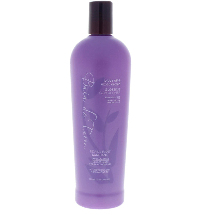 Bain de Terre Jojoba Oil And Exotic Orchid Glossing Conditioner 13.5 Fl Oz by Pasteur Pharmacy