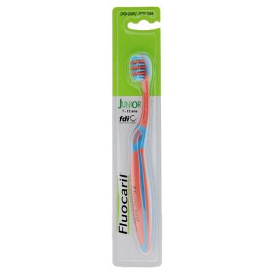 Fluocaril Junior Toothbrush 7-12 Years Extra-Flexible by Pasteur Pharmacy