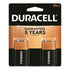 Duracell Coppertop 9V Batteries - 2pk Alkaline Battery by Pasteur Pharmacy