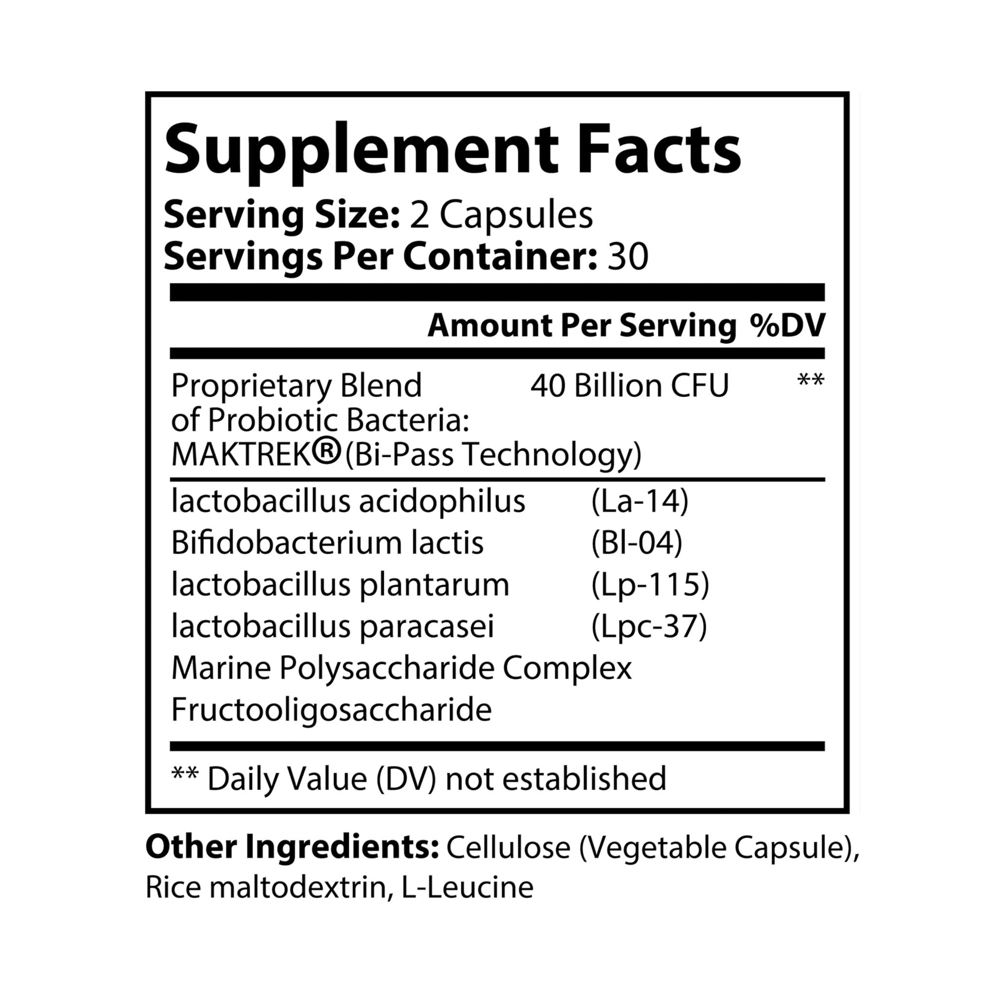 Harmon Probiotics Supplement (60 Capsules) by Spee24, LLC