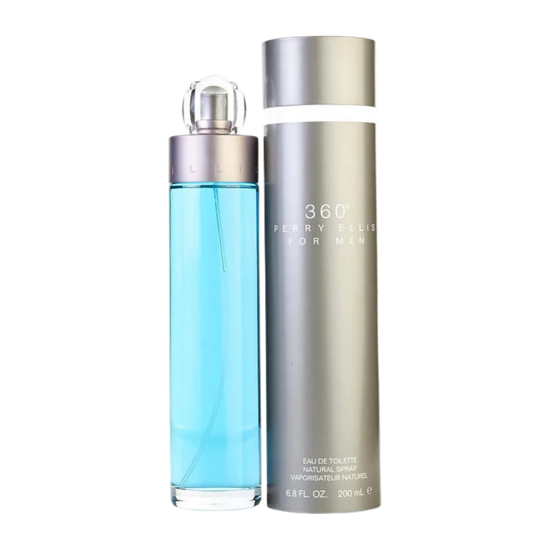 Perry Ellis 360 Eau de Toilette Spray for Men (3.4oz) by Farmacias Savia