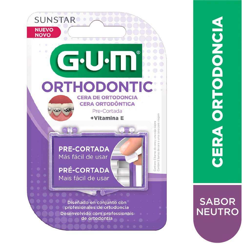 GUM Ortho Orthodontic Wax by Pasteur Pharmacy