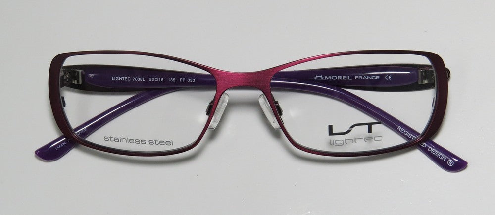 Lightec 7038l Eyeglasses by ModaFrames