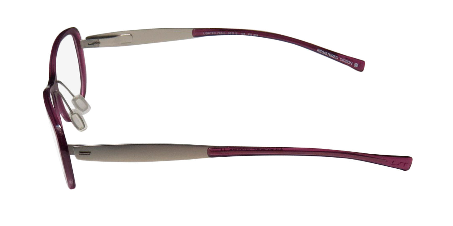 Lightec 7034l Eyeglasses by ModaFrames