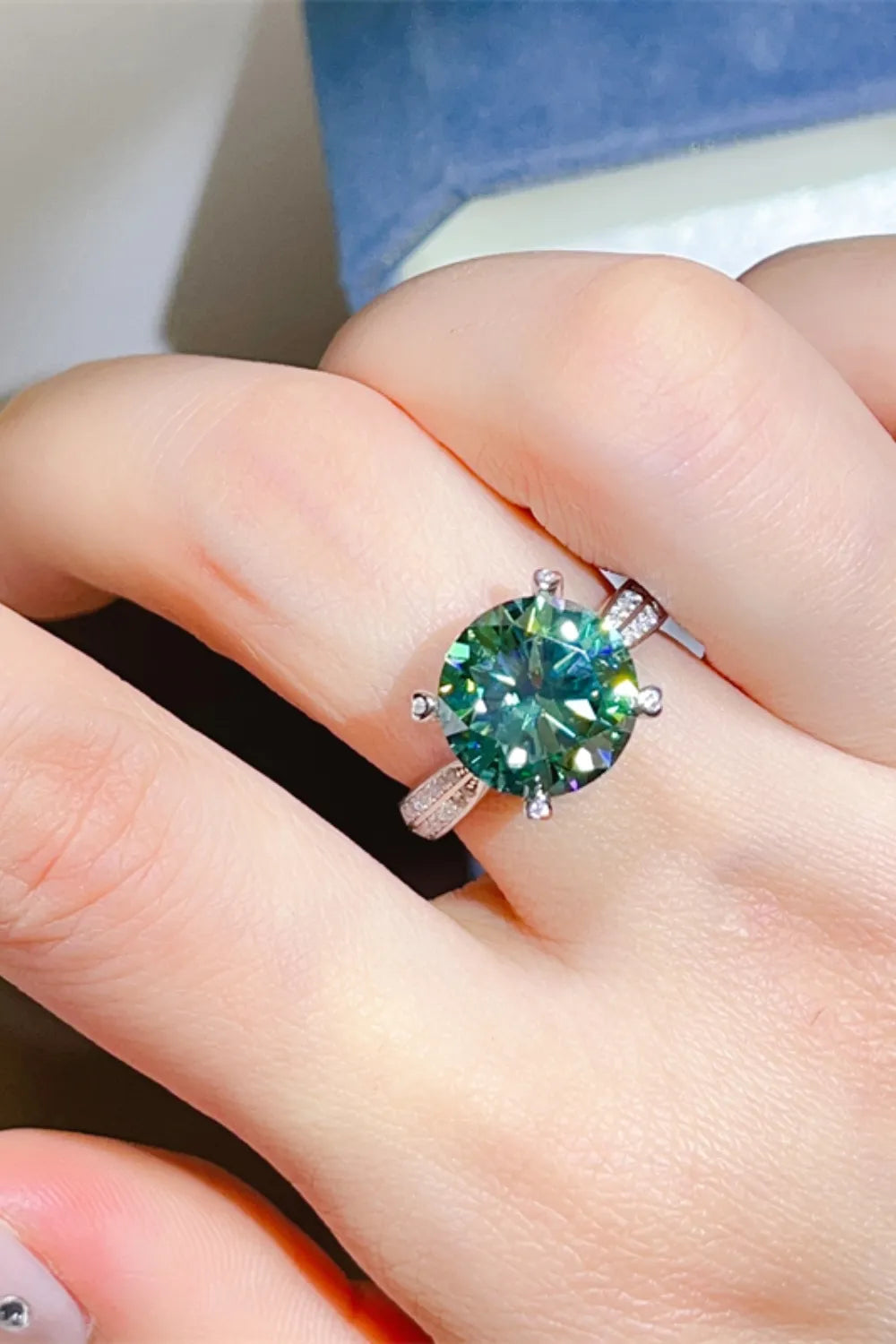 5 Carat Sparkala™ 925 Sterling Silver Ring by Sparkala