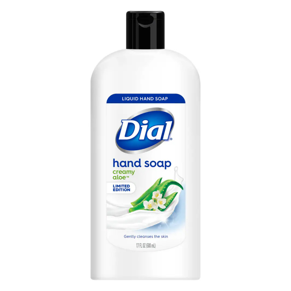 Dial Creamy Aloe Liquid Hand Soap (17 fl oz) by Farmacias Savia