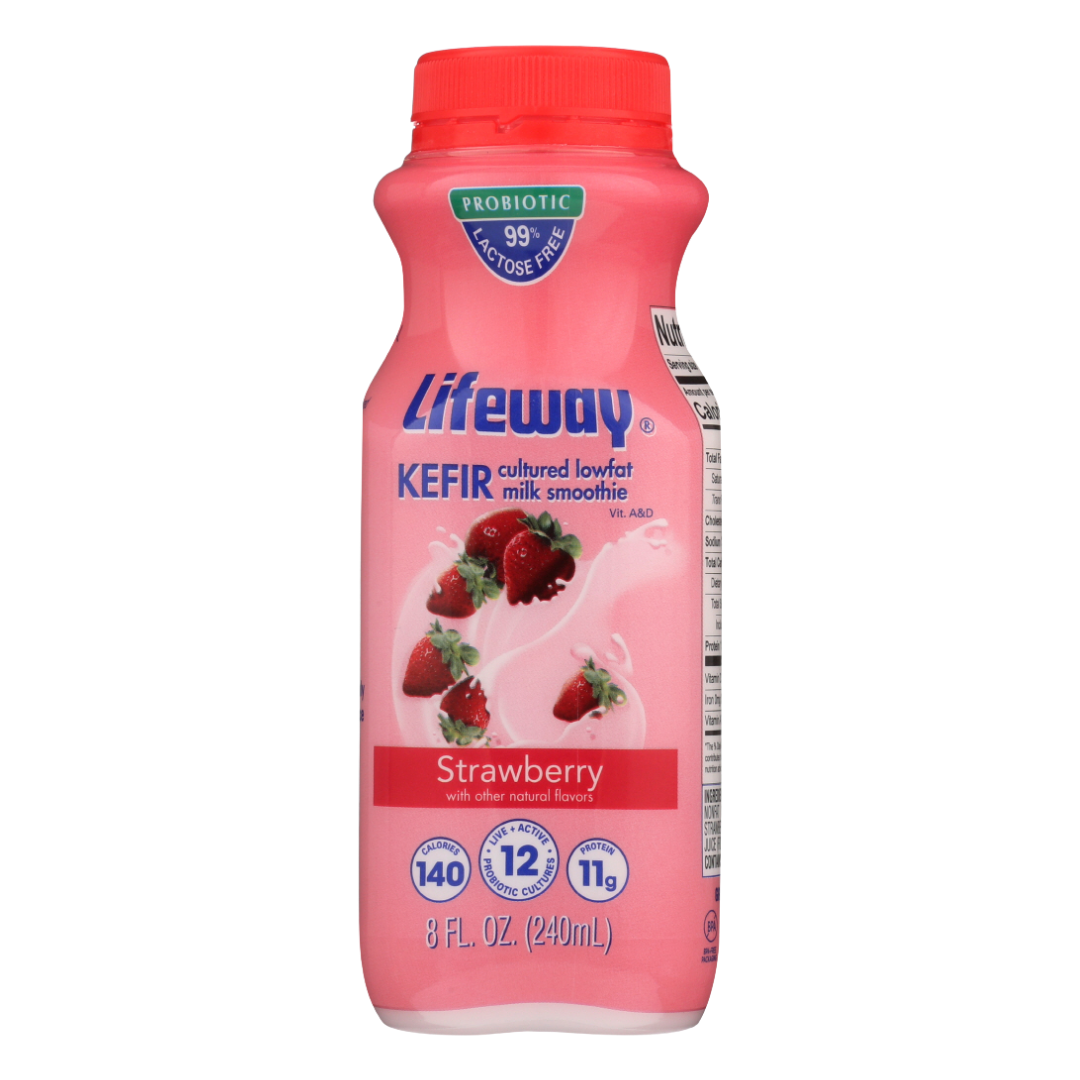Lifeway Strawberry Kefir (8oz) by Farmacias Savia