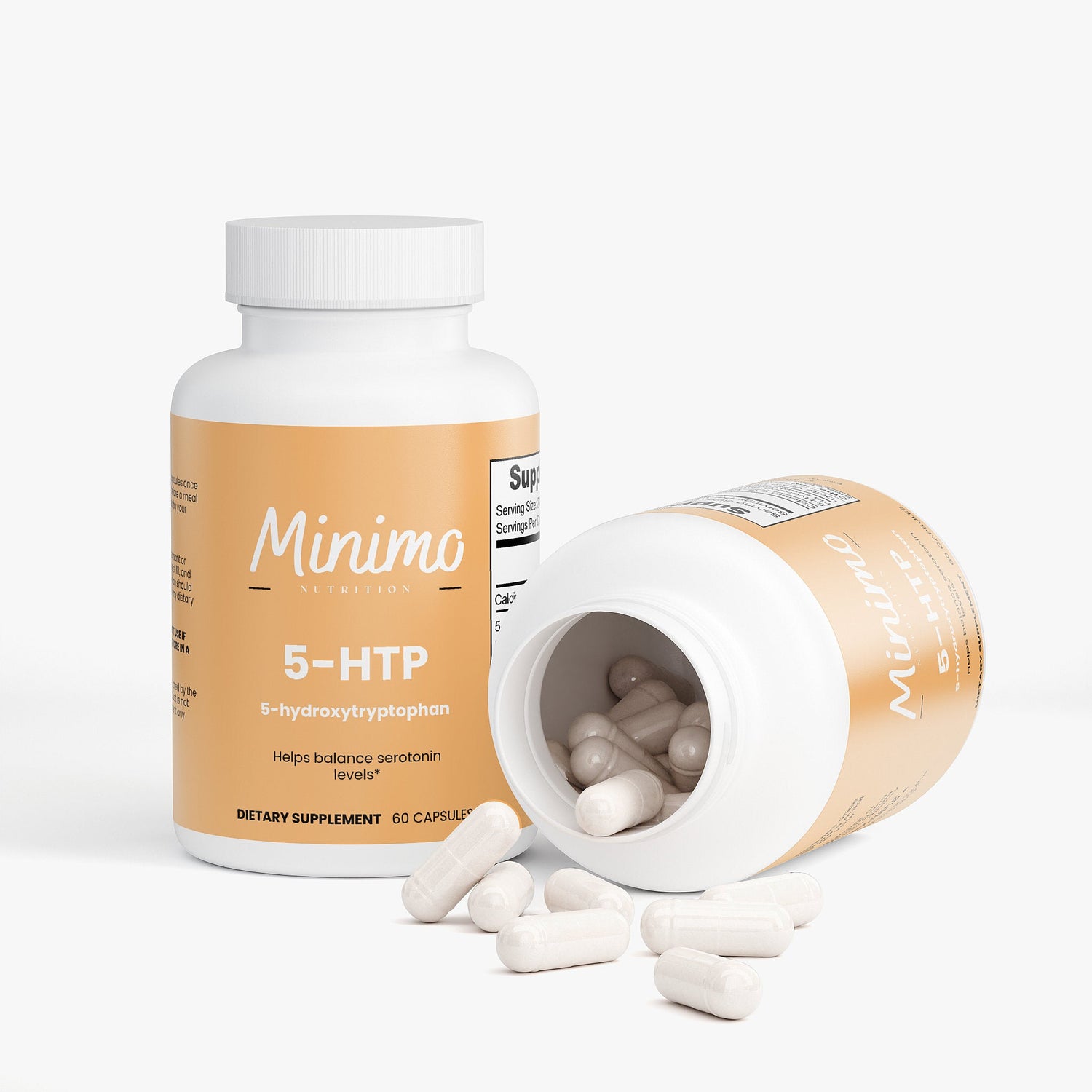 5-HTP, 60 ct. by Minimo Nutrition