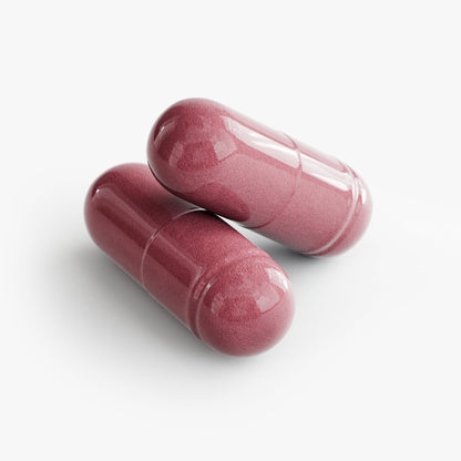 Organic Beetroot Capsuled Powder, 60 ct. by Minimo Nutrition