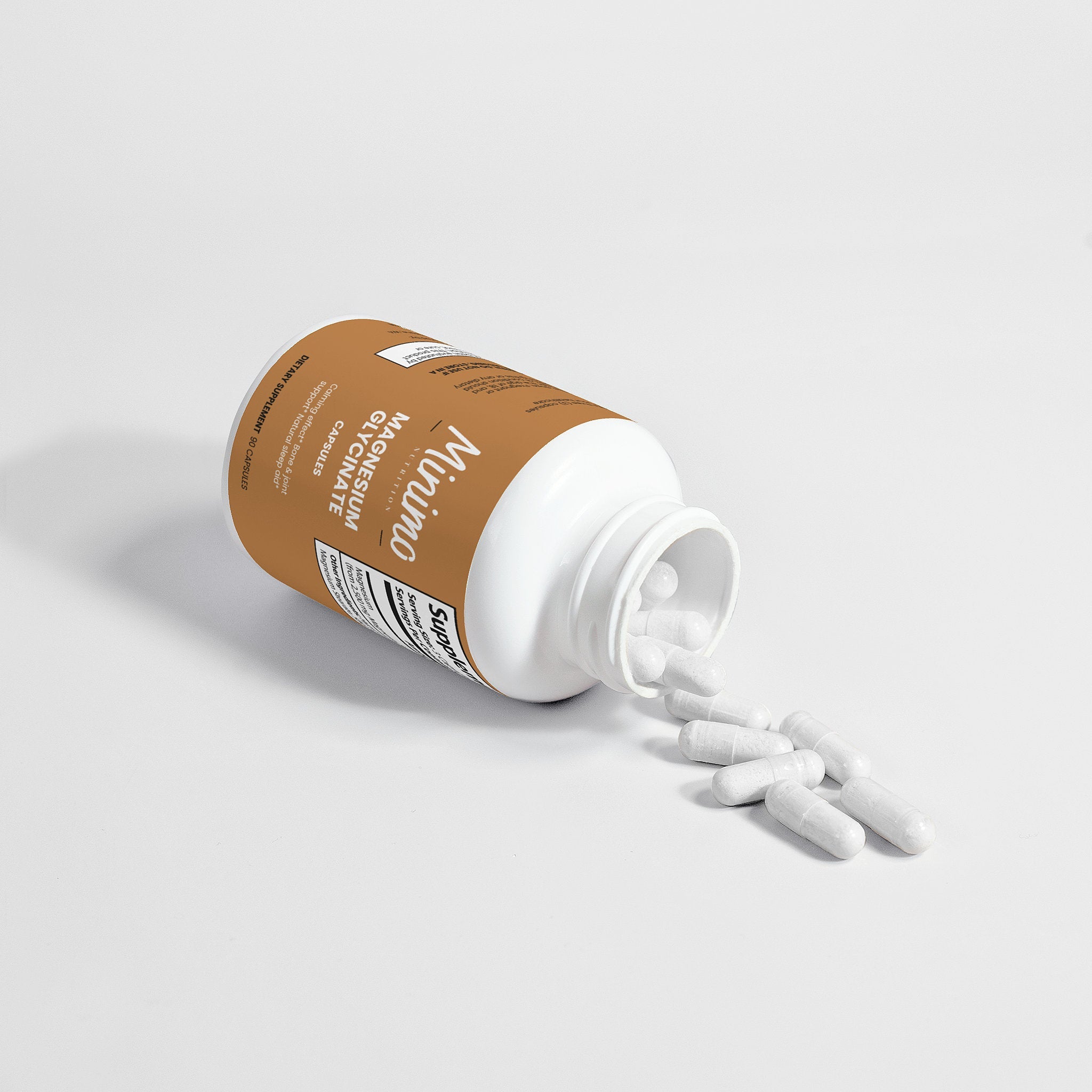 Magnesium Glycinate, 90 ct. by Minimo Nutrition
