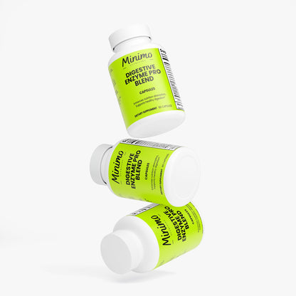 Digestive Enzyme Pro Blend, 60 ct. by Minimo Nutrition