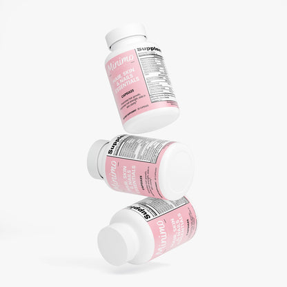 Hair, Skin and Nails Essentials, 60 ct. by Minimo Nutrition