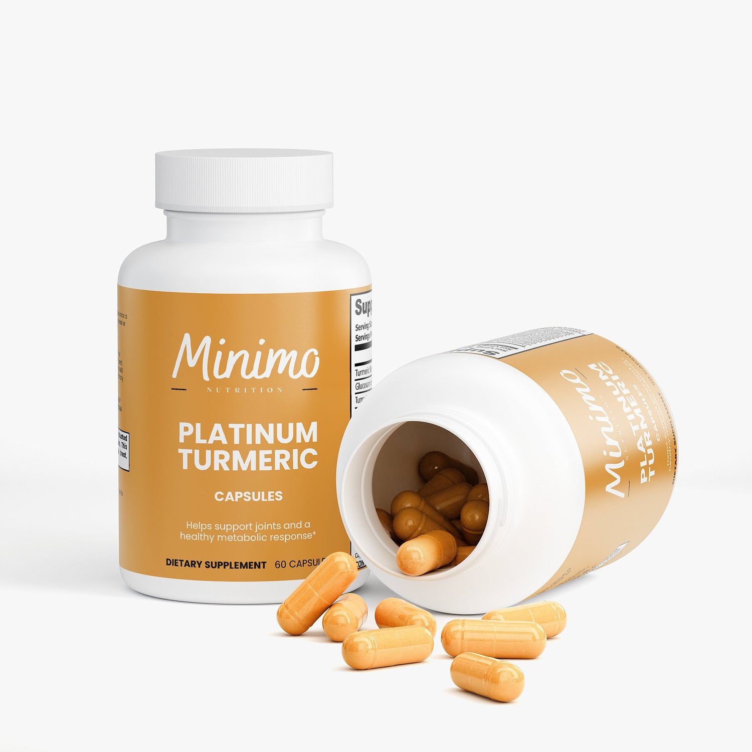 Platinum Turmeric, 60 ct. by Minimo Nutrition