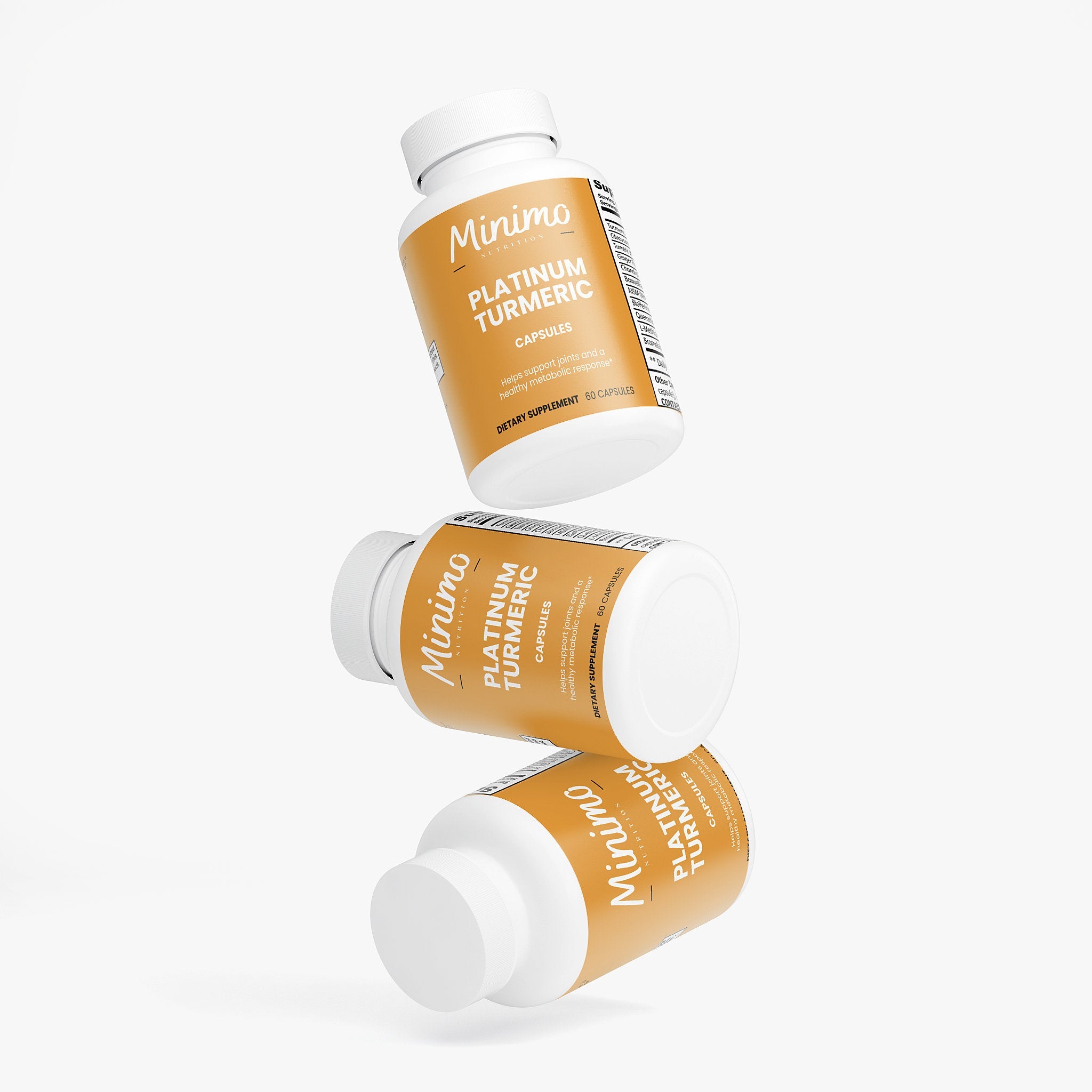 Platinum Turmeric, 60 ct. by Minimo Nutrition