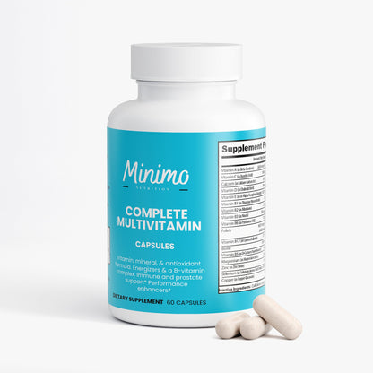 Complete Multivitamin + Immunity Boost, 60 ct. by Minimo Nutrition