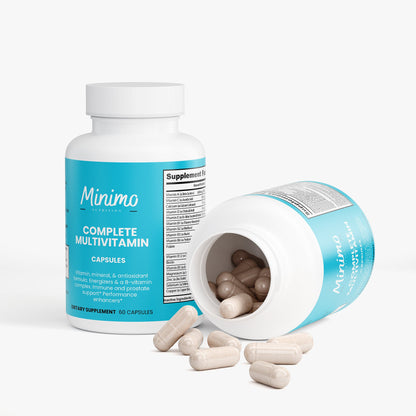 Complete Multivitamin + Immunity Boost, 60 ct. by Minimo Nutrition