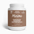 Chocolate Vegan Pea Protein Isolate Powder, 2.09 lbs by Minimo Nutrition