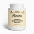 Vanilla Whey Isolate Protein Powder, 1.51 lbs by Minimo Nutrition