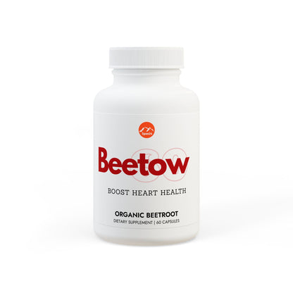 Beetow Beetroot Supplement (60 Capsules) by Spee24, LLC