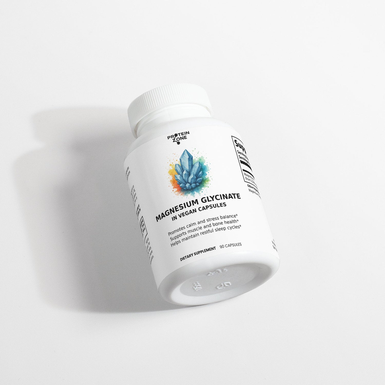 Magnesium Glycinate | High-Absorption Muscle &amp; Sleep Support by Protein Zone