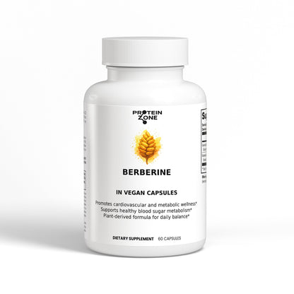 Berberine HCl Complex | Metabolic &amp; Blood Sugar Support by Protein Zone
